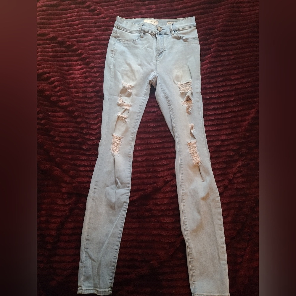 25L light blue pacsun jeans